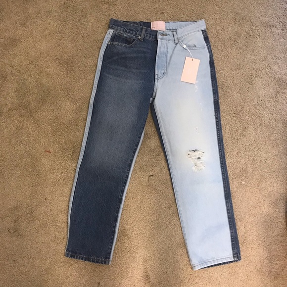 Revice Denim Twotone Dream Fit Blue Division Jeans - Picture 5 of 8